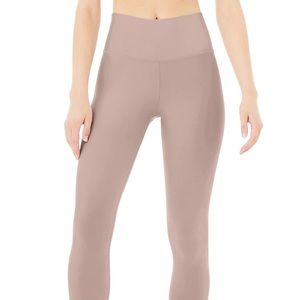 Alo NWOT Dusty Pink High-Waist Airlift Legging Size XXS